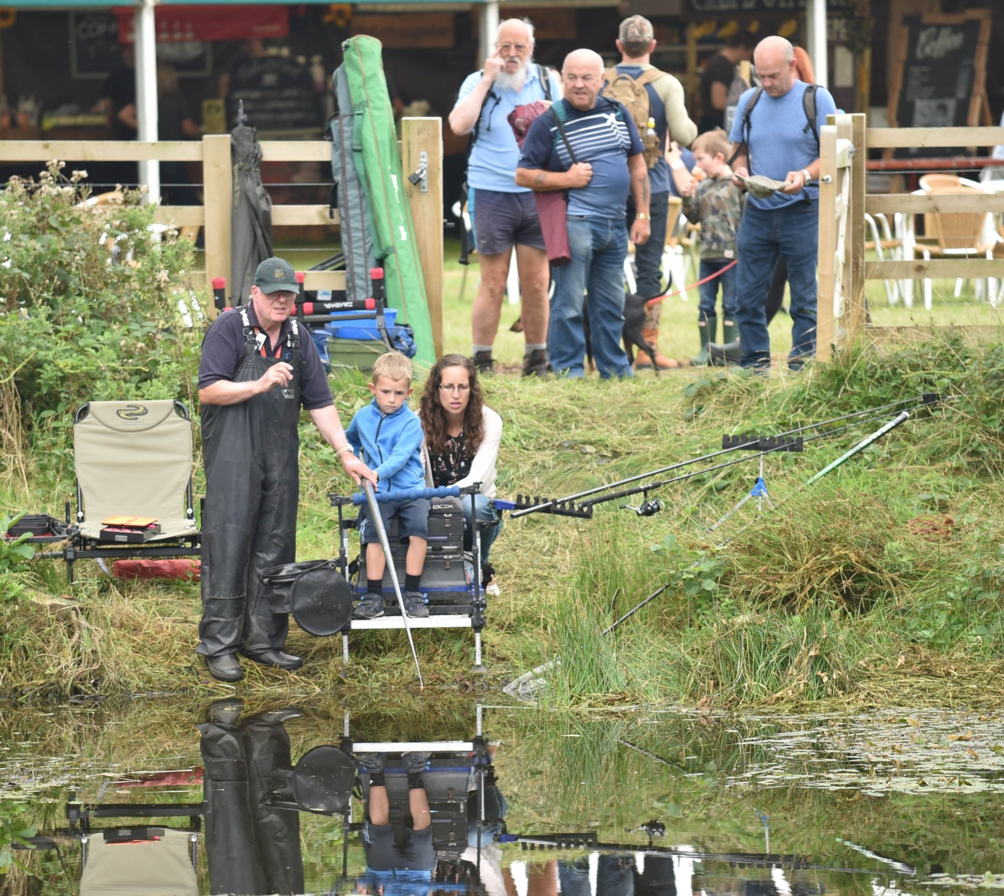 Burghley Game & Country Fair Living Heritage Country Shows