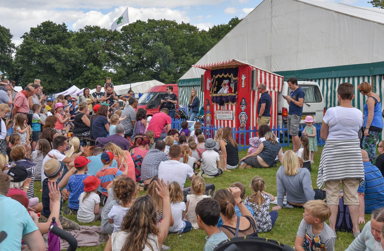 Burghley Game & Country Living Heritage Country Shows