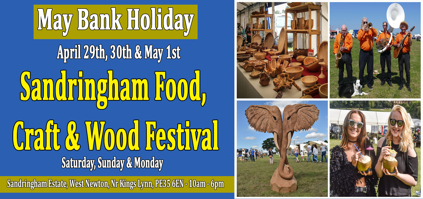 Sandringham Food, Craft & Wood Festival