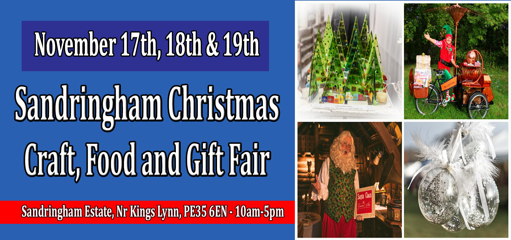 Sandringham Christmas Craft, Food & Gift Fair
