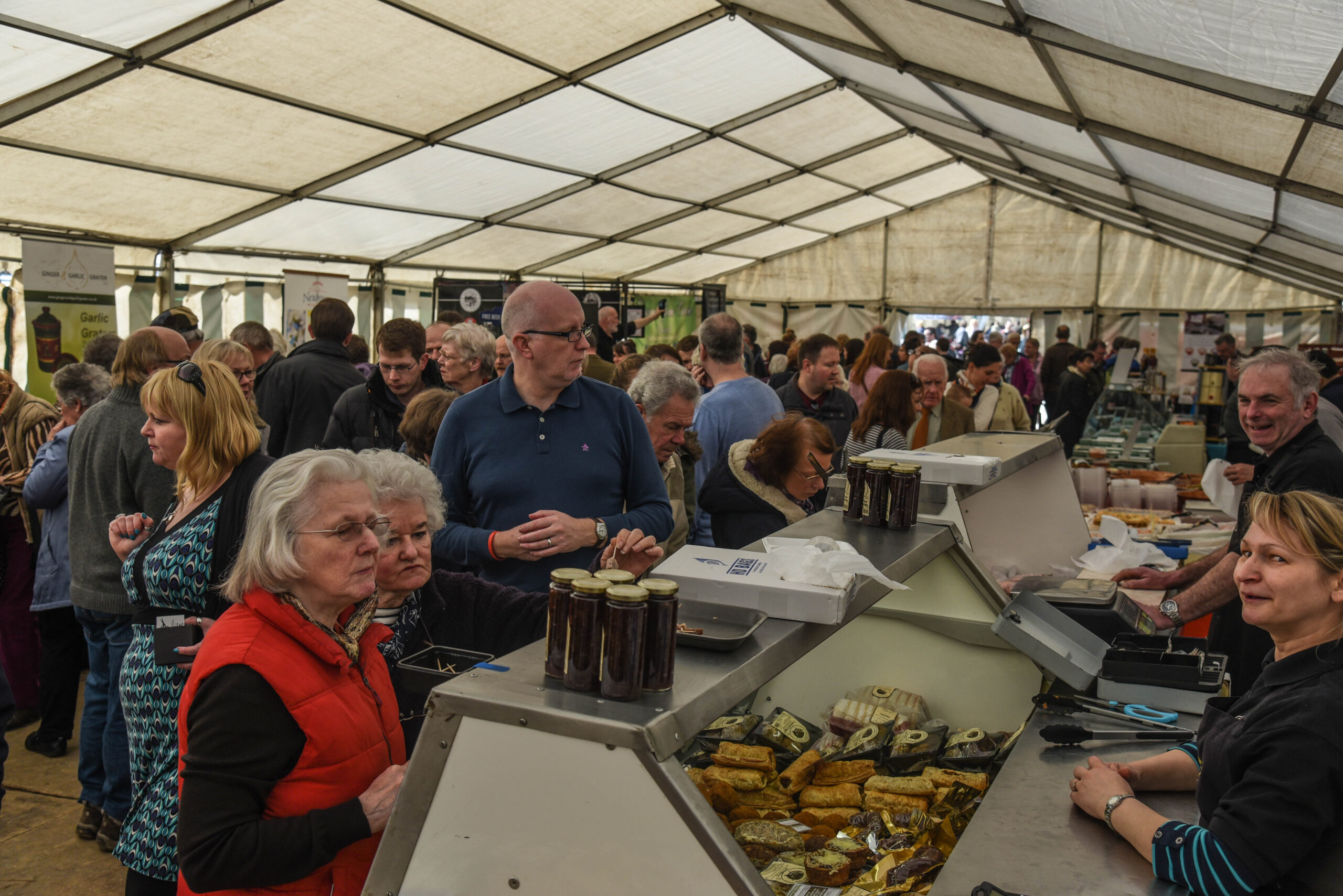 Exhibitors In Marquee