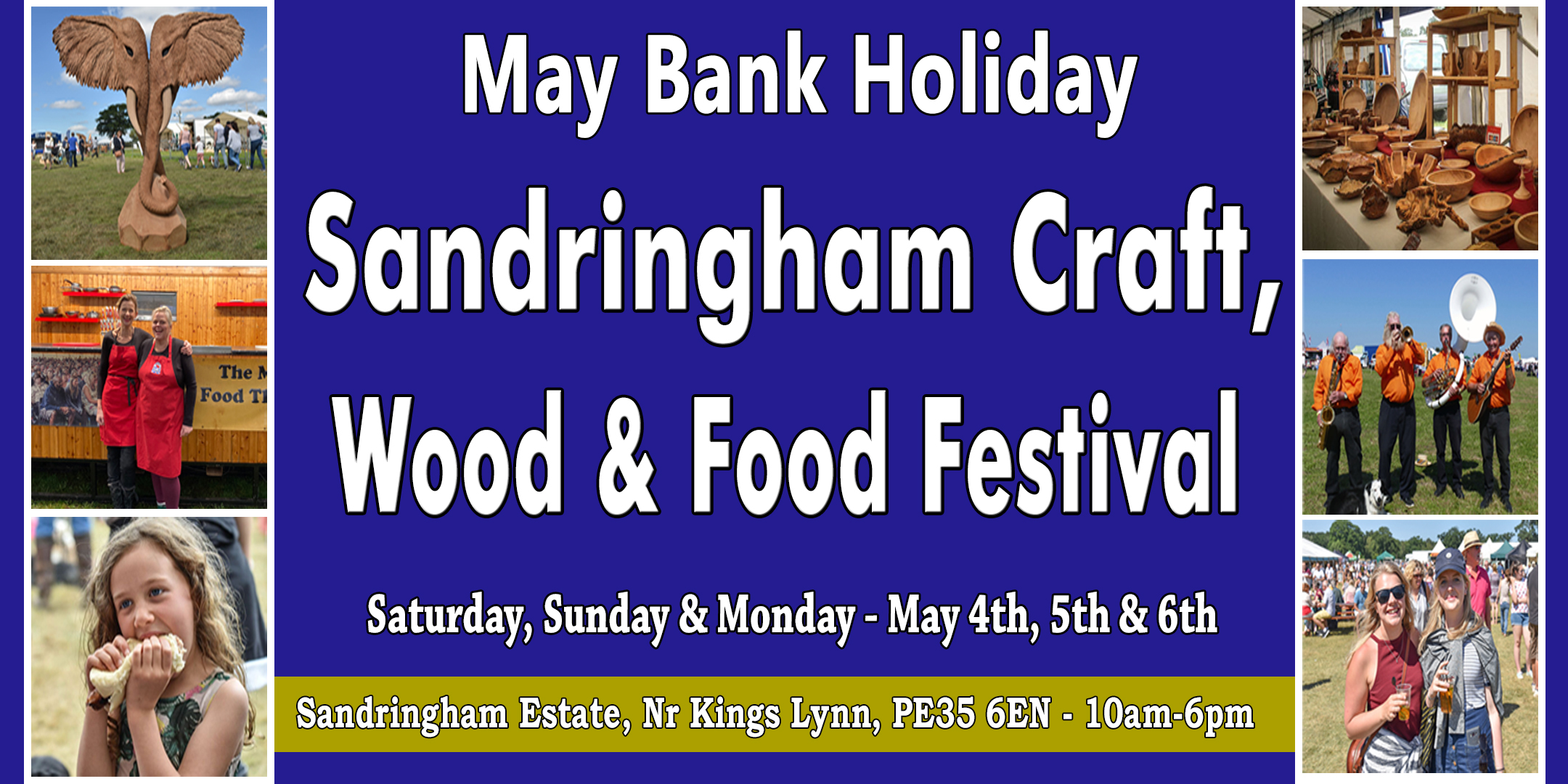 Sandringham Craft, Wood and Food Festival