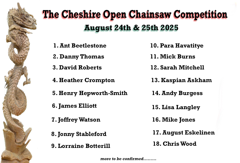 Cheshire Chainsaw List