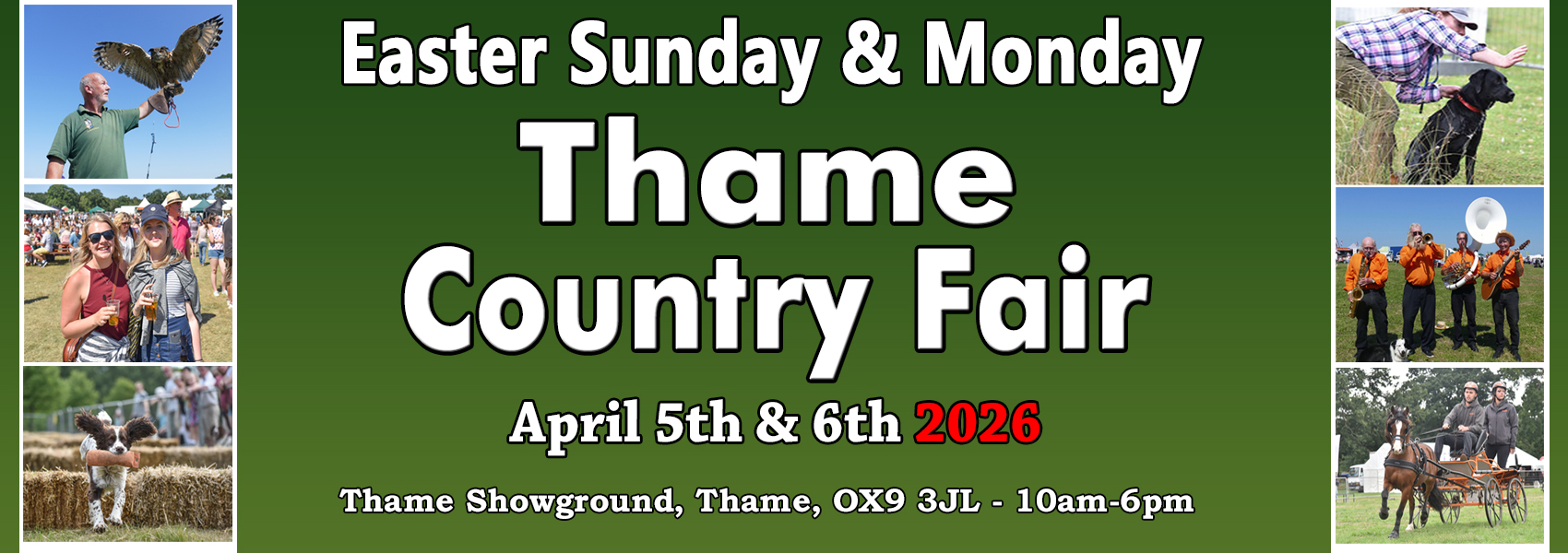 Thame Country Fair 2026