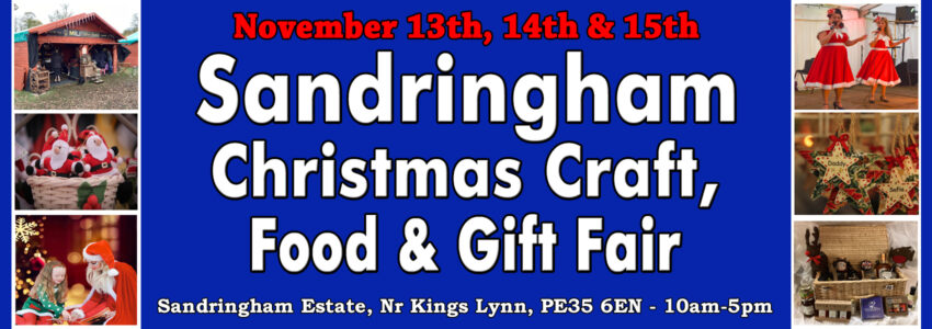 Sandringham Christmas Craft, Food and Gift Fair